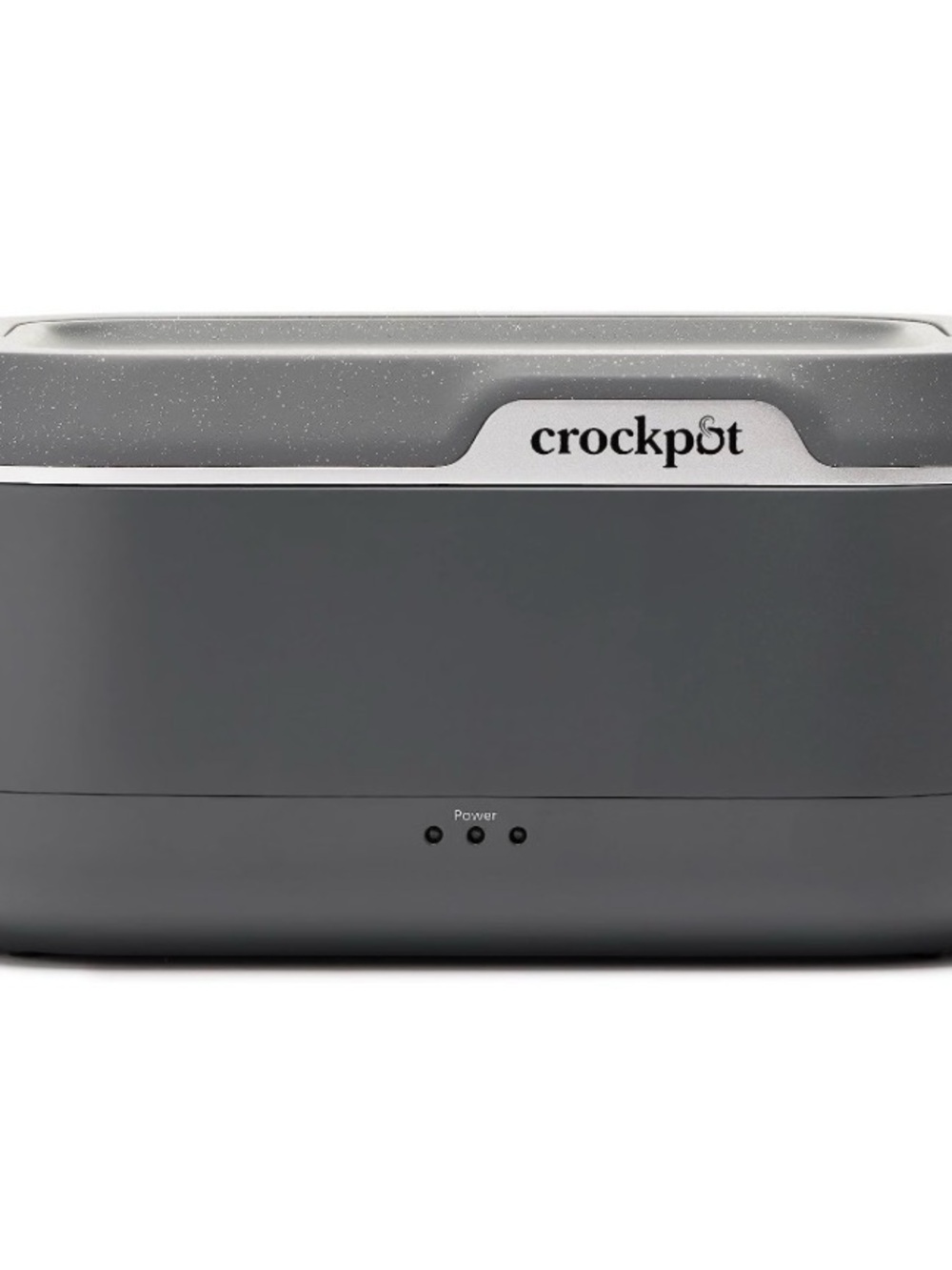 Crockpot Go electric Slow Cooker lunchbox - Gray